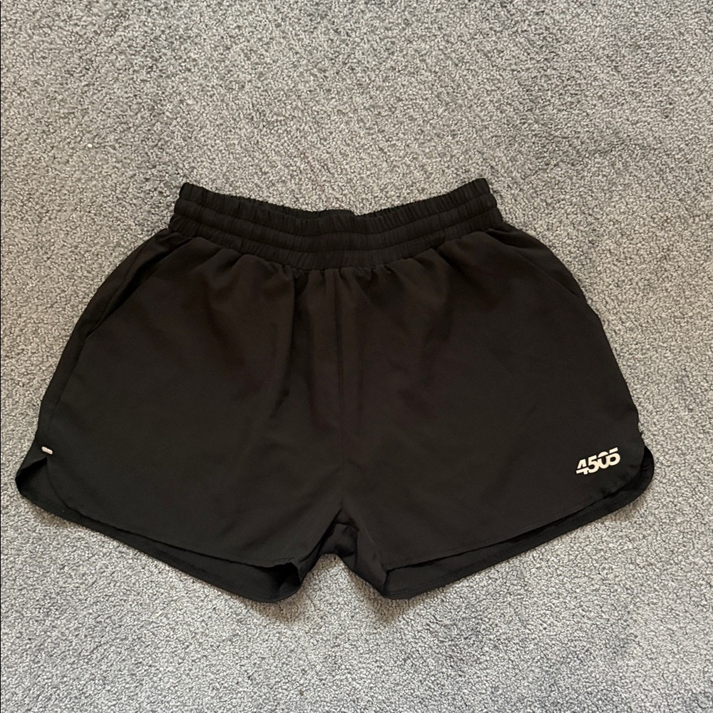 ASOS Black Athletic Shorts